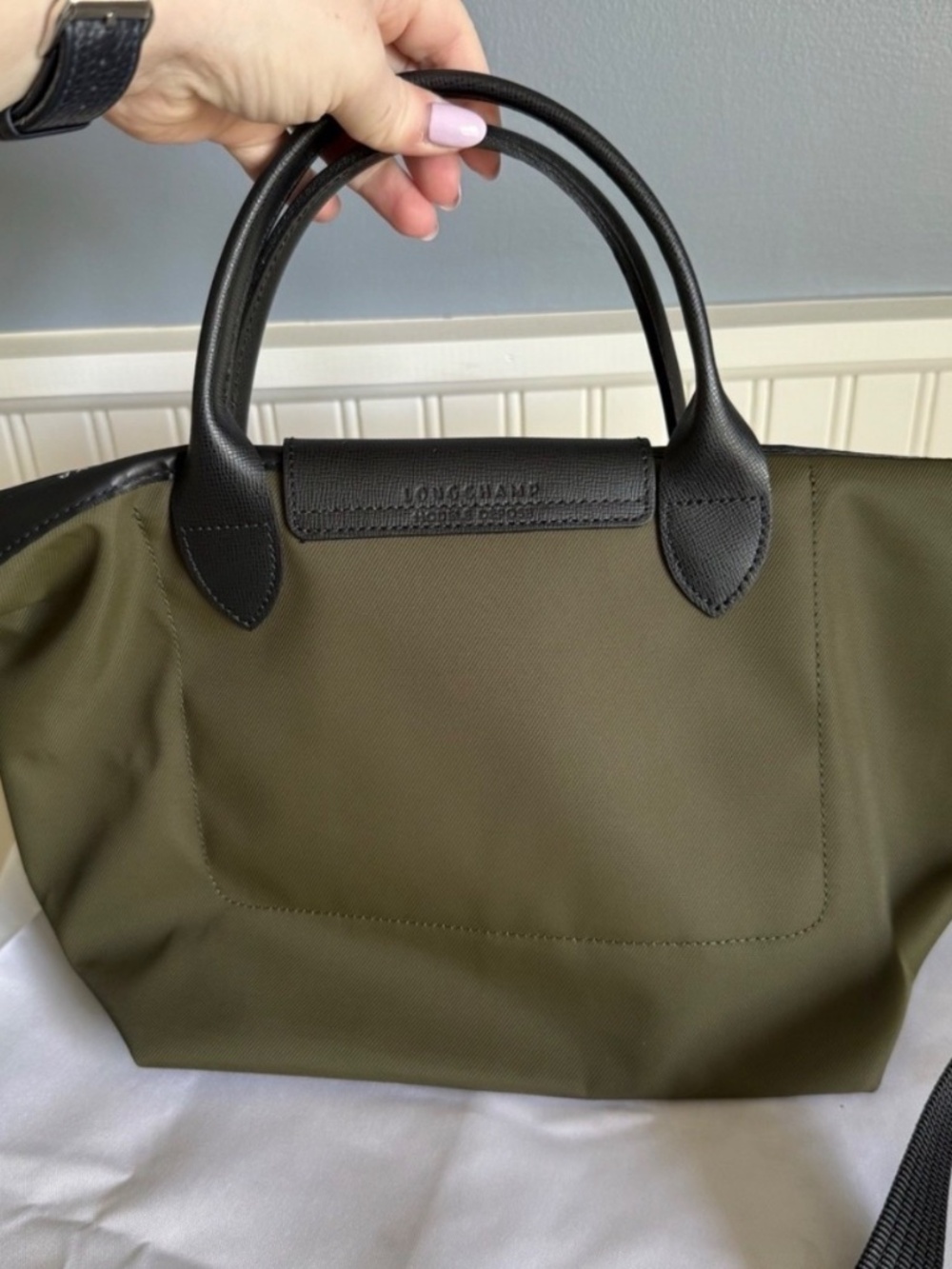 New Longchamp Le Pliage crossbody - Picture 6 of 7